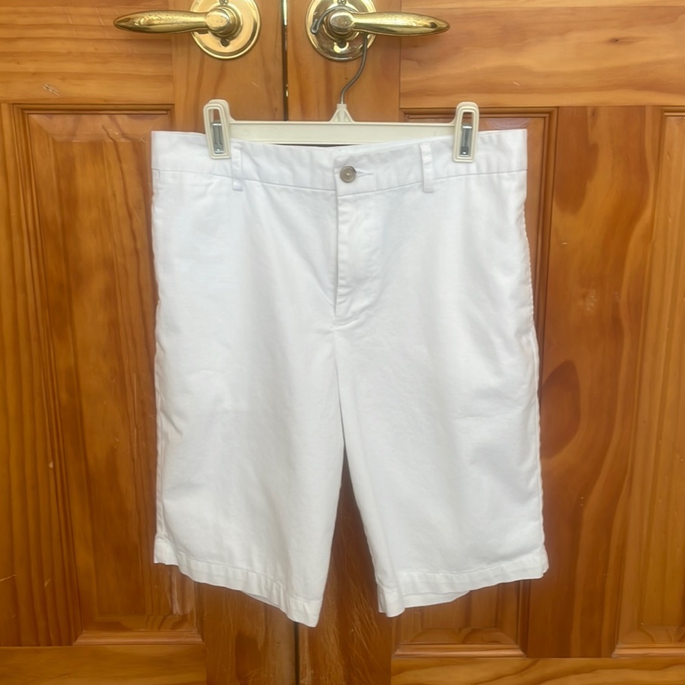 Polo by Ralph Lauren Boys white chino shorts size 16